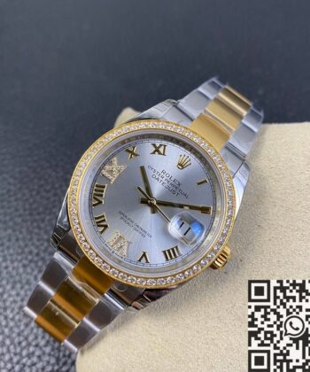 Rolex Datejust Female​ M126283RBR-0018 Gold EW Factory