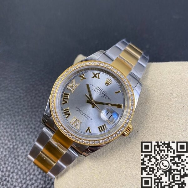 Rolex Datejust Female​ M126283RBR-0018 Gold EW Factory