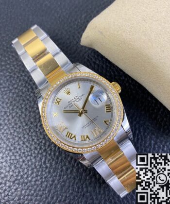 Rolex Datejust Female​ M126283RBR-0018 Gold EW Factory