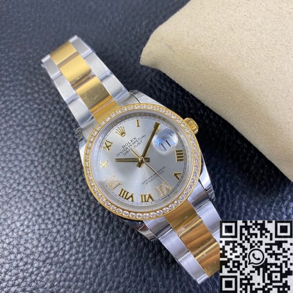 Rolex Datejust Female​ M126283RBR-0018 Gold EW Factory