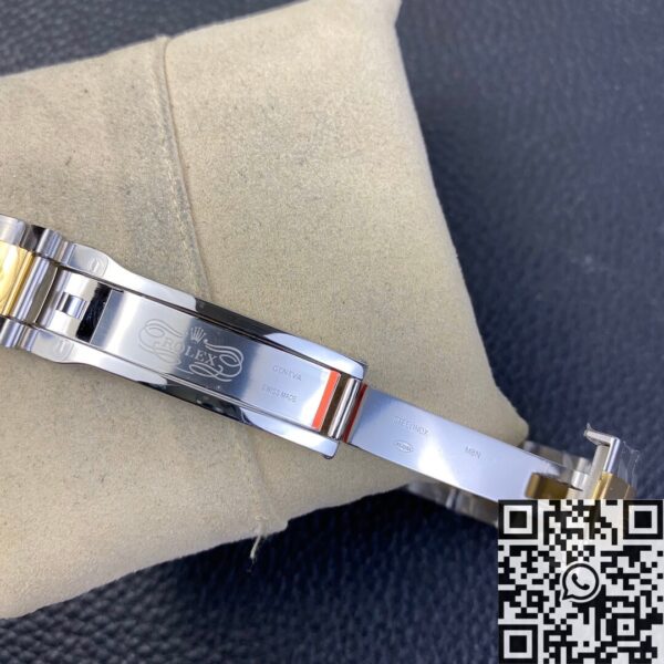 Women's Rolex Datejust M126283RBR-0012 Gold Watch 36mm