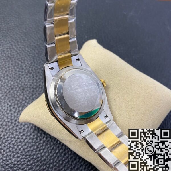Rolex 36mm Datejust M126283RBR Gold Watch EW Factory