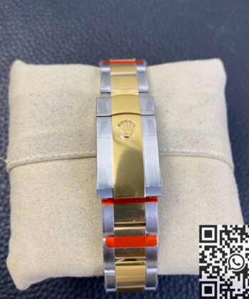 Rolex 36mm Datejust M126283RBR Gold Watch EW Factory