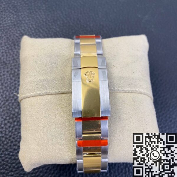 Rolex 36mm Datejust M126283RBR Gold Watch EW Factory
