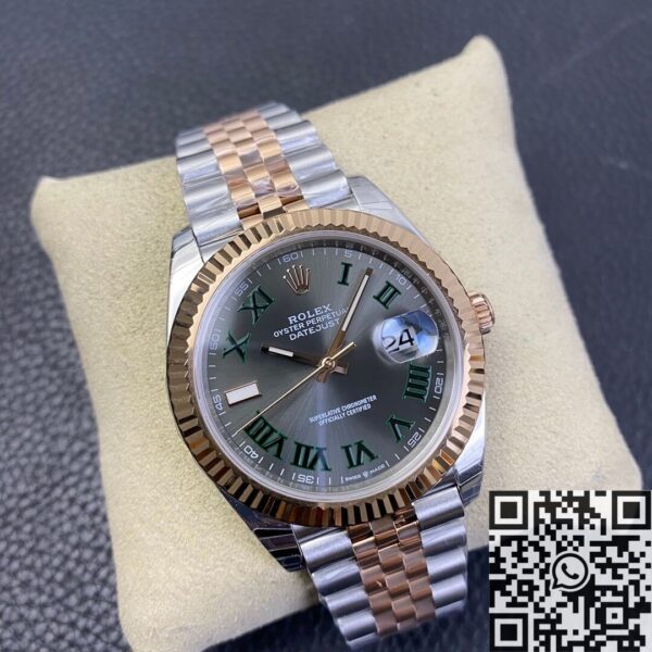 Rolex Watch Women's Datejust​ M126331-0016 Rose Gold EW