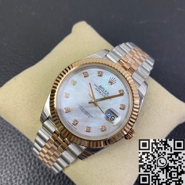 Gold Rolex Datejust​ M126333-0018 Watch Size 41mm EW Factory