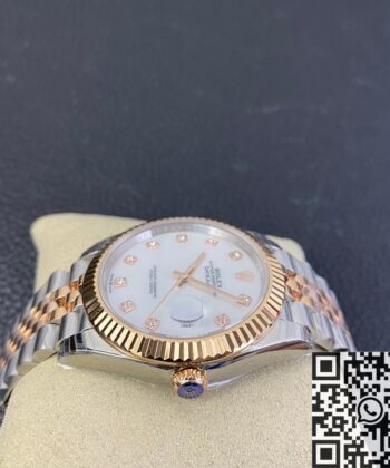 Gold Rolex Datejust​ M126333-0018 Watch Size 41mm EW Factory