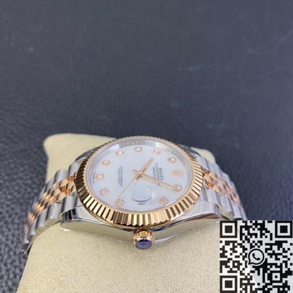 Gold Rolex Datejust​ M126333-0018 Watch Size 41mm EW Factory