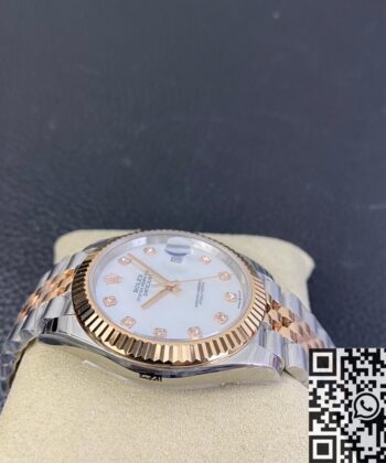 Gold Rolex Datejust​ M126333-0018 Watch Size 41mm EW Factory