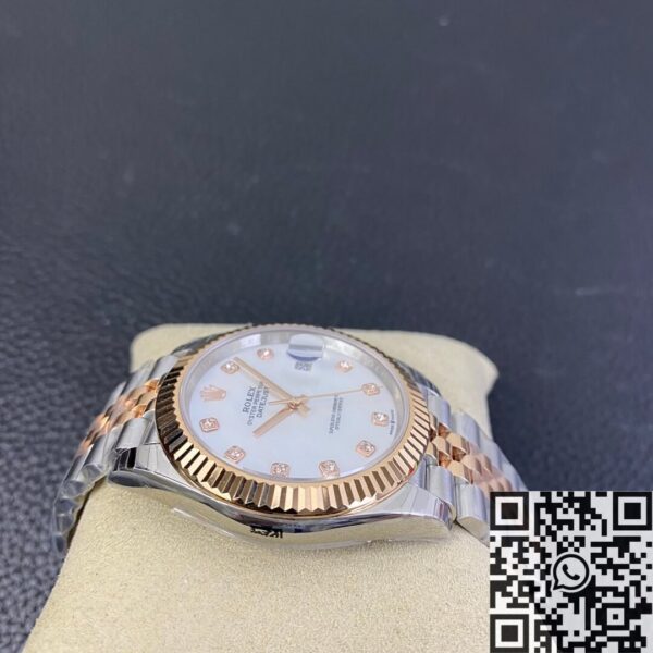 Gold Rolex Datejust​ M126333-0018 Watch Size 41mm EW Factory
