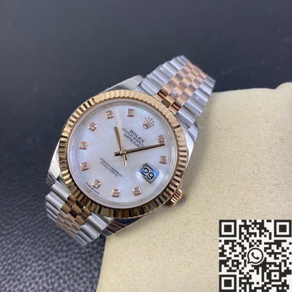 Gold Rolex Datejust​ M126333-0018 Watch Size 41mm EW Factory