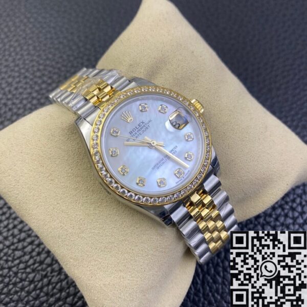 Lady Datejust Rolex​ M278383RBR-0028 Gold Watch EW Factory