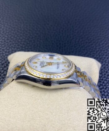 Lady Datejust Rolex​ M278383RBR-0028 Gold Watch EW Factory