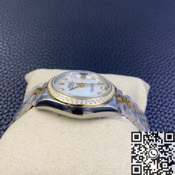 Lady Datejust Rolex​ M278383RBR-0028 Gold Watch EW Factory