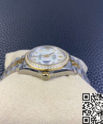 Lady Datejust Rolex​ M278383RBR-0028 Gold Watch EW Factory