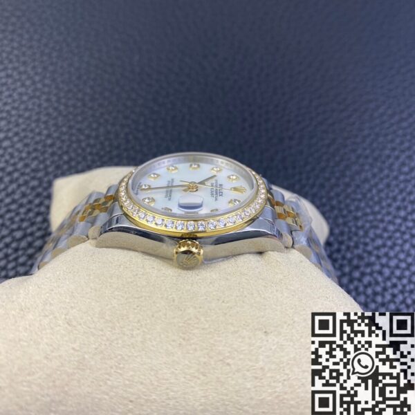 Lady Datejust Rolex​ M278383RBR-0028 Gold Watch EW Factory