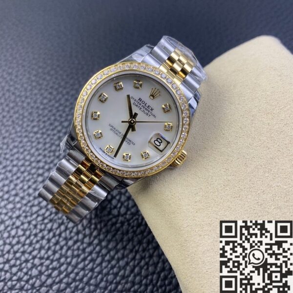 Lady Datejust Rolex​ M278383RBR-0028 Gold Watch EW Factory