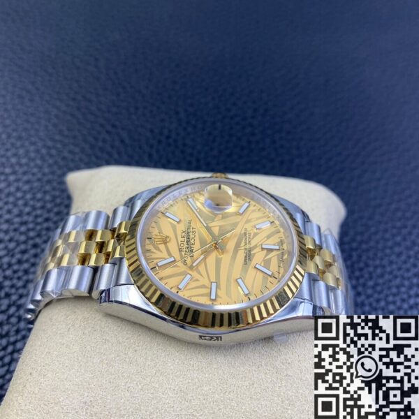 Rolex Datejust 36 MM M126233-0037 Gold Watch EW Factory