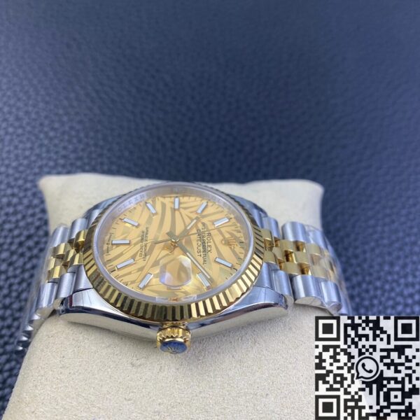 Rolex Datejust 36 MM M126233-0037 Gold Watch EW Factory