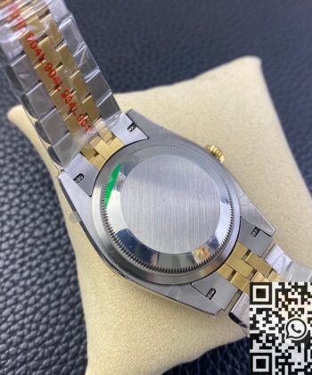 Rolex Datejust 36 MM M126233-0037 Gold Watch EW Factory