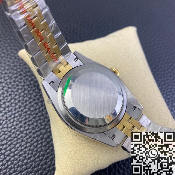 Rolex Datejust 36 MM M126233-0037 Gold Watch EW Factory
