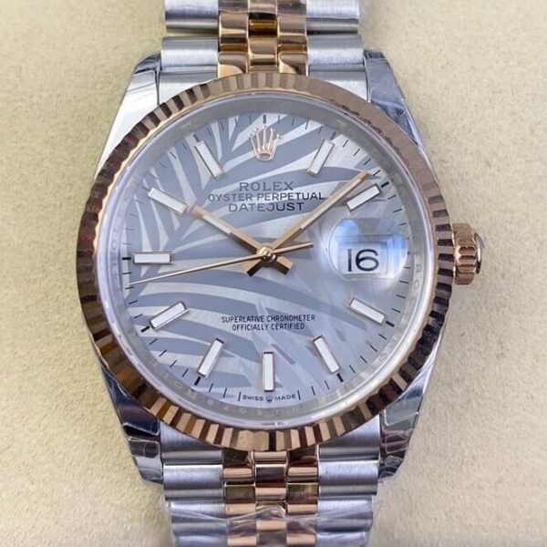 Womens Rolex Datejust M126234-0046 Slate Gray EW Factory