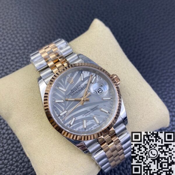 Womens Rolex Datejust M126234-0046 Slate Gray EW Factory