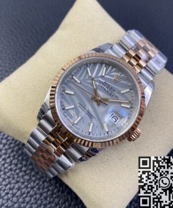 Womens Rolex Datejust M126234-0046 Slate Gray EW Factory