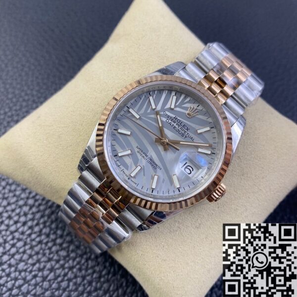 Womens Rolex Datejust M126234-0046 Slate Gray EW Factory