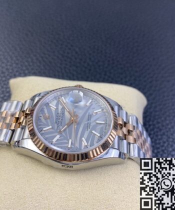 Womens Rolex Datejust M126234-0046 Slate Gray EW Factory