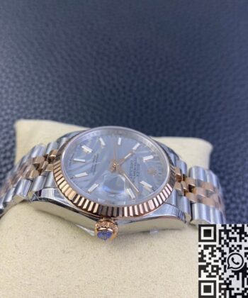 Womens Rolex Datejust M126234-0046 Slate Gray EW Factory