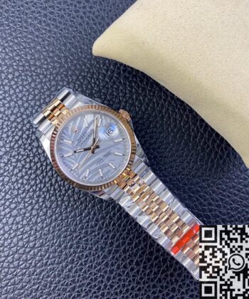 Womens Rolex Datejust M126234-0046 Slate Gray EW Factory