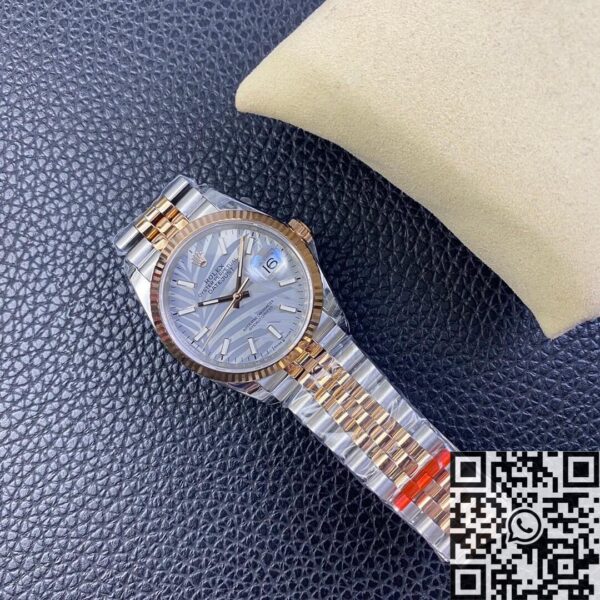 Womens Rolex Datejust M126234-0046 Slate Gray EW Factory