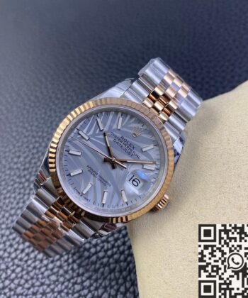 Womens Rolex Datejust M126234-0046 Slate Gray EW Factory