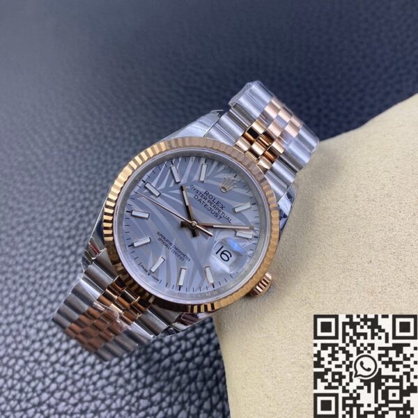 Womens Rolex Datejust M126234-0046 Slate Gray EW Factory