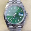 Datejust Rolex 41MM M126334-0028 Mint Green Dial EW Factory