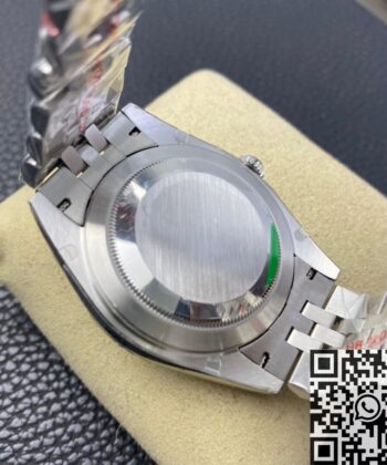 Datejust Rolex 41MM M126334-0028 Mint Green Dial EW Factory