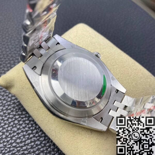 Datejust Rolex 41MM M126334-0028 Mint Green Dial EW Factory