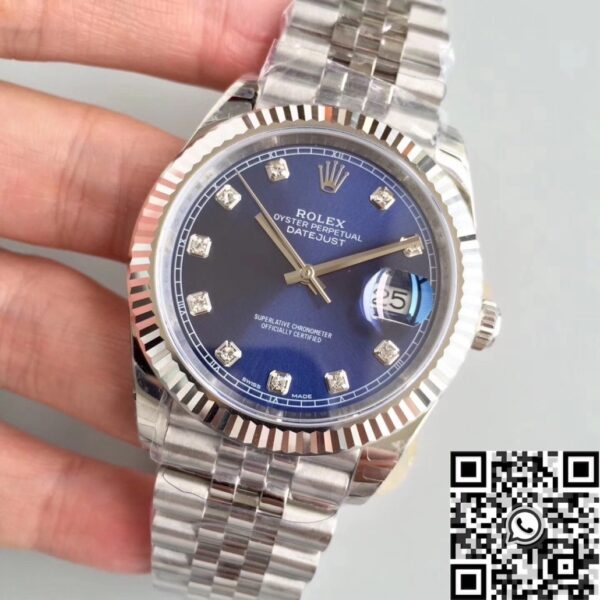 Gents Rolex Datejust M126334-0016 Blue Dial 41mm EW Factory