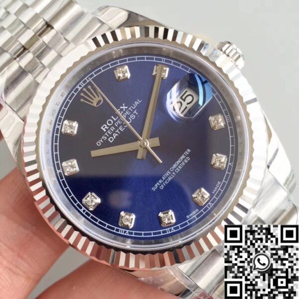 Gents Rolex Datejust M126334-0016 Blue Dial 41mm EW Factory