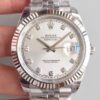 Rolex Mens Datejust M126334 Silver Dial Size 41mm EW Factory