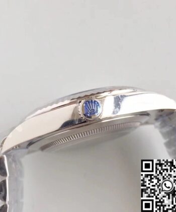 Rolex Mens Datejust M126334 Silver Dial Size 41mm EW Factory