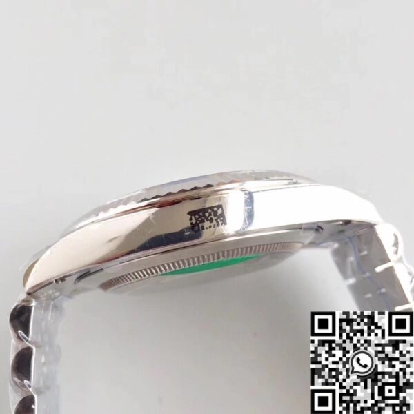 Rolex Mens Datejust M126334 Silver Dial Size 41mm EW Factory