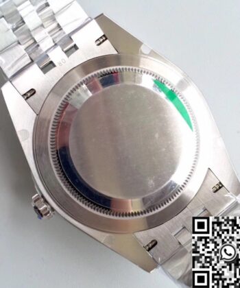 Rolex Mens Datejust M126334 Silver Dial Size 41mm EW Factory