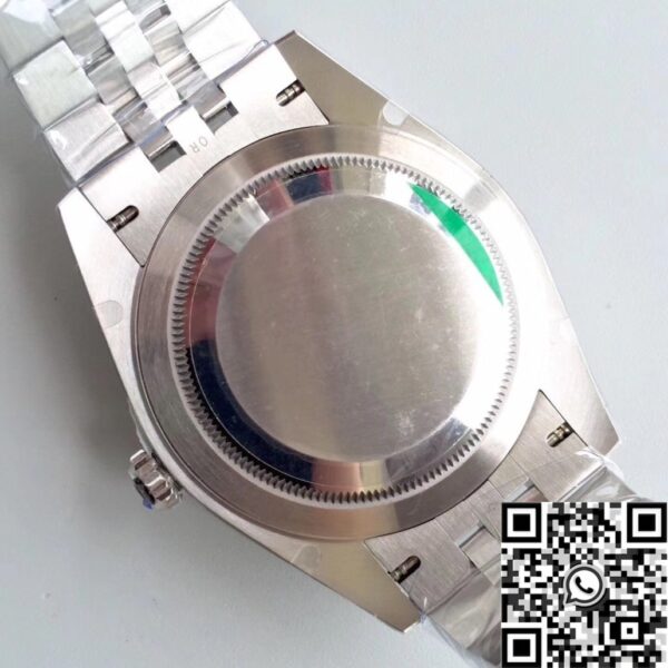 Rolex Mens Datejust M126334 Silver Dial Size 41mm EW Factory