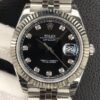 Datejust Mens Rolex​ M126334-0012 Black Dial 41mm EW Factory
