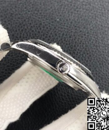 Datejust Mens Rolex​ M126334-0012 Black Dial 41mm EW Factory