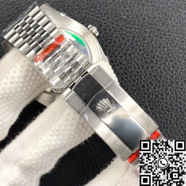 Datejust Mens Rolex​ M126334-0012 Black Dial 41mm EW Factory