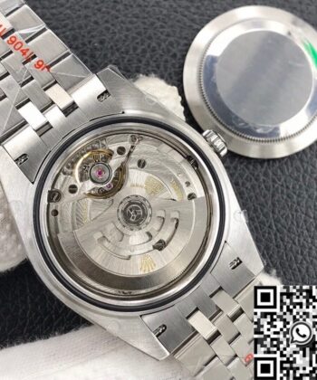 Datejust Mens Rolex​ M126334-0012 Black Dial 41mm EW Factory