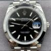 Rolex Datejust Black M126300-0012 41mm Watch EW Factory